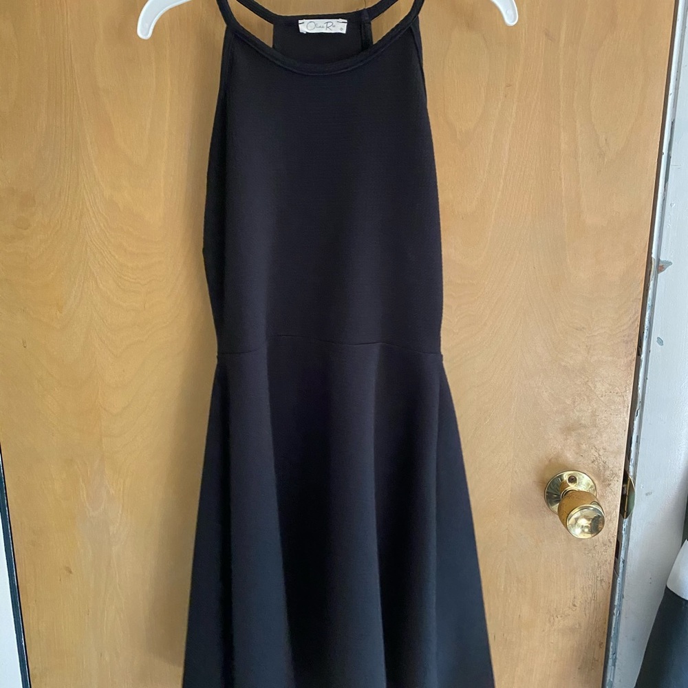 Little black dress.